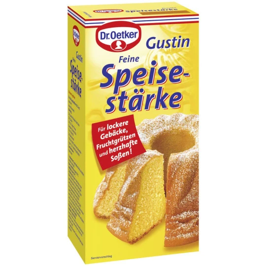 Dr. Oetker Gustin Feine Speisestärke 400G 3 Dr. Oetker Gustin Feine Speisestärke 400G