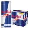 Red Bull Energy Drink 6x250ml 1 Red Bull Energy Drink 6x250ml -Rabatt Lebensmittel Geschäft 6er
