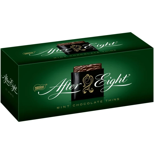 Eight Mint Chocolate Thins 200G 3 Eight Mint Chocolate Thins 200G