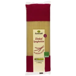 Bio Dinkel Spaghettini 500G