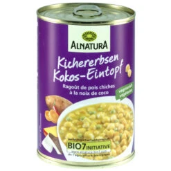 Bio Kichererbsen Kokos-Eintopf 400G