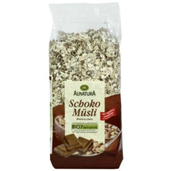 Bio Schoko Müsli Mit Vollmilch Schokolade 750G