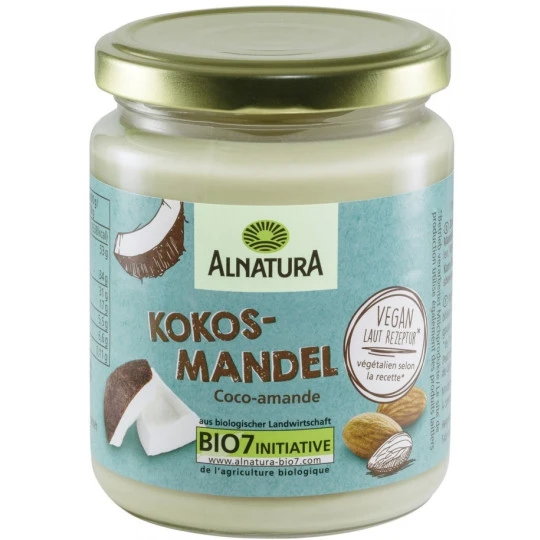 Bio Kokos-Mandel-Creme 250G 3 Bio Kokos-Mandel-Creme 250G