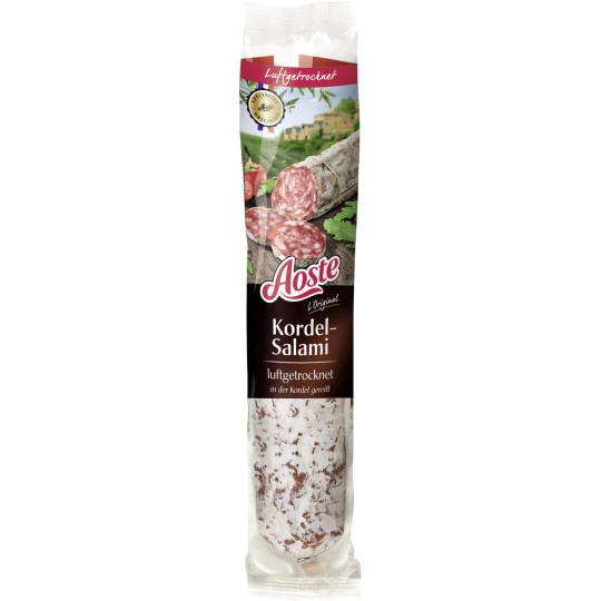 Kordel-Salami Luftgetrocknet 250G 3 Kordel-Salami Luftgetrocknet 250G