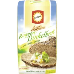 Aurora Brotbackmischung Roggen-Dinkelbrot 500G