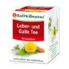 Heilbrunner Leber & Galle Tee 8ST 14G -Rabatt Lebensmittel Geschäft badhlebergalliertee