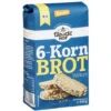 Demeter Bio 6-Korn Brot Backmischung 500G 1 Demeter Bio 6-Korn Brot Backmischung 500G -Rabatt Lebensmittel Geschäft bauckhof6 kornbrot