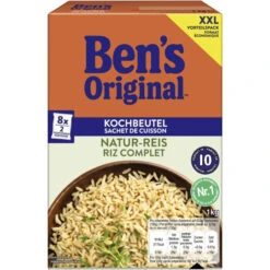 Ben's Original Natur-Reis Kochbeutel 1KG