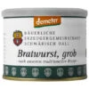 Erzeugergemeinschaft Schwäbisch Hall Demeter Bratwurst Grob 200G -Rabatt Lebensmittel Geschäft beshdemeterbratwurstgrob