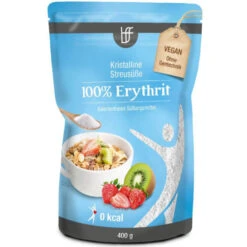 100% Erythrit - Kristalline Streusüße 400G