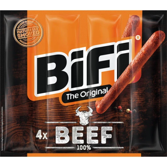 Beef Original 4x20G 3 Beef Original 4x20G