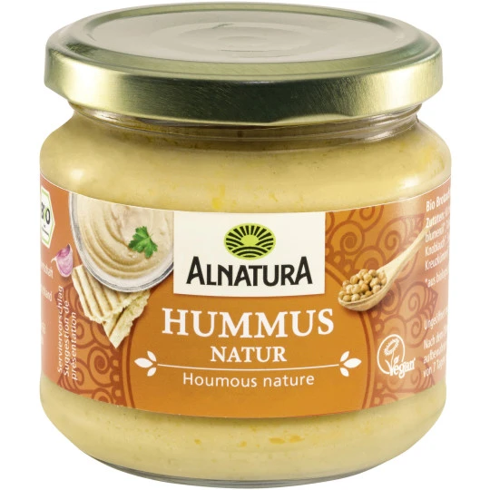 Bio Hummus Natur 180G 3 Bio Hummus Natur 180G