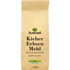 Bio Kichererbsenmehl 400G
