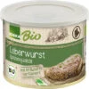 Bio Leberwurst 200G -Rabatt Lebensmittel Geschäft bio edeka leberwurst 200g