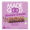 Good Bio Chocolate Drizzeld Birthday Cake Flavour 5ST 120G -Rabatt Lebensmittel Geschäft bio madegood riegel chocodrizzeld birthday cake 5x24g