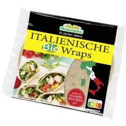 Mestemacher Italienische Wraps 225G