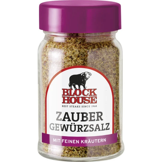 House Zauber Gewüzsalz 70G 3 House Zauber Gewüzsalz 70G