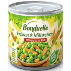 Erbsen & Möhrchen Zart Und Extra Fein 400G