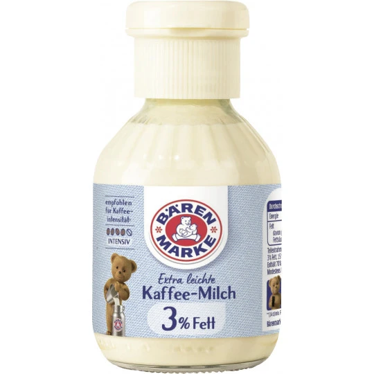 Extra Leichte Kaffee-Milch 3% Fett 170G 2 Extra Leichte Kaffee-Milch 3% Fett 170G