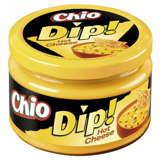Dip! Hot Cheese 200ML 3 Dip! Hot Cheese 200ML