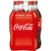 Coca-Cola 4X 0,5L PET -Rabatt Lebensmittel Geschäft cocac4x05