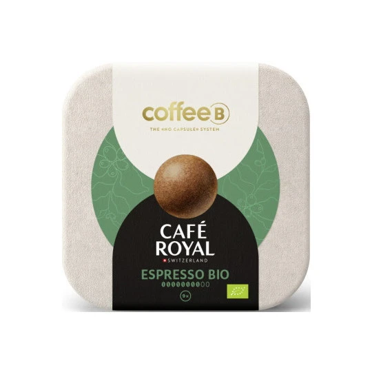 Café Royal Bio CoffeeB Espresso 9ST 51G 3 Café Royal Bio CoffeeB Espresso 9ST 51G