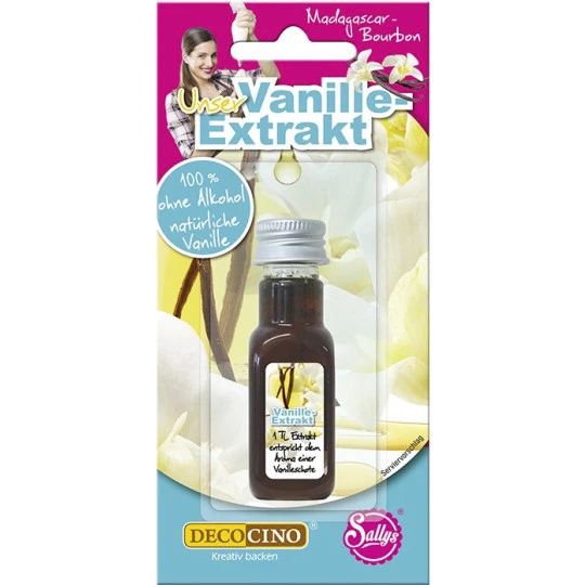 Vanille Extrakt 20ML 3 Vanille Extrakt 20ML