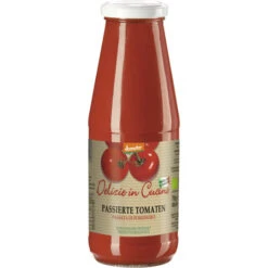 Demeter Bio Delizie In Cucina Passierte Tomaten 700G
