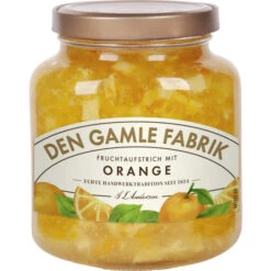 Den Gamle Fabrik Fruchtaufstrich Orange 380G