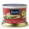 Hausmacher Weiße Presswurst 200G -Rabatt Lebensmittel Geschäft dietz weisse presswurst 200g