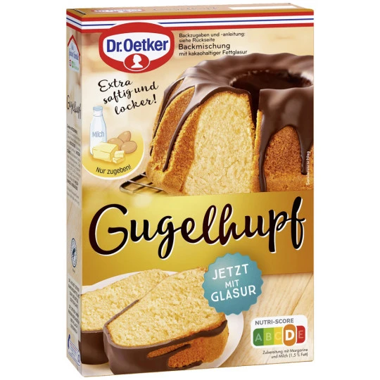 Dr. Oetker Gugelhupf 525G 3 Dr. Oetker Gugelhupf 525G