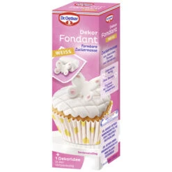Dr. Oetker Dekor Fondant Weiss 100G