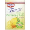 Dr. Oetker Finesse Geriebene Zitronenschale 3x6G -Rabatt Lebensmittel Geschäft droetker finesse geriebene zitronenschale 3x6g