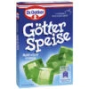 Dr. Oetker Götterspeise Waldmeister-Geschmack 25,2G -Rabatt Lebensmittel Geschäft droetker gamp246tterspeise zum kochen waldmeistergeschmack famp252r 1l 252g