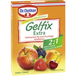 Dr. Oetker Gelfix Extra Gelierpulver 2:1 50G