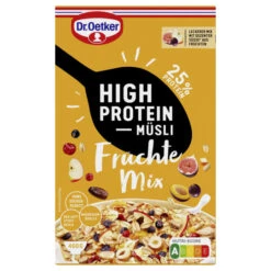 Dr.Oetker High Protein Müsli Früchte Mix 400G