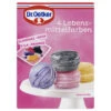 Dr. Oetker Lebensmittelfarben 4ST 80G -Rabatt Lebensmittel Geschäft droetker lebensmittelfarben schwarz rosa lila orange 4st 80g