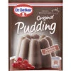 Dr. Oetker Original Puddingpulver Feinherb Schokolade 3ST 144G -Rabatt Lebensmittel Geschäft droetker original puddingpulver feinherbe schokonote 3x 48 g