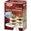Dr. Oetker Schoko Zebra Röllchen 75G