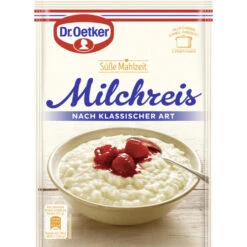 Dr. Oetker Süße Mahlzeit Milchreis Klassische Art 125G