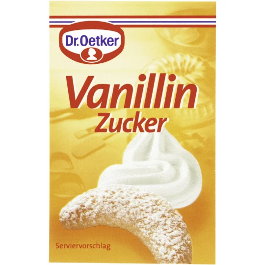 Dr. Oetker Vanillin Zucker 10x 8G 3 Dr. Oetker Vanillin Zucker 10x 8G