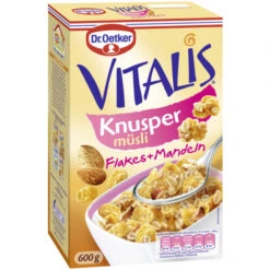 Dr. Oetker Vitalis Knusper Flakes 600G