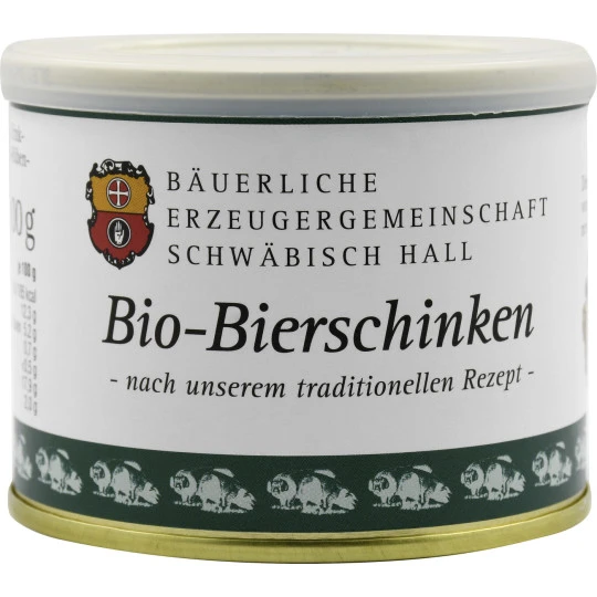 Erzeugergemeinschaft Schwäbisch Hall Bio-Bierschinken 200G 3 Erzeugergemeinschaft Schwäbisch Hall Bio-Bierschinken 200G