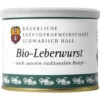 Erzeugergemeinschaft Schwäbisch Hall Bio-Leberwurst 200G -Rabatt Lebensmittel Geschäft echt hllische bio leberwurst 200 g1