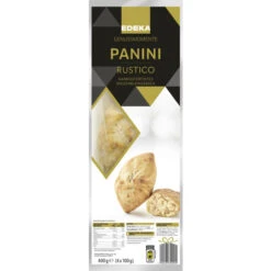 Genussmomente Panini Rustico 400G
