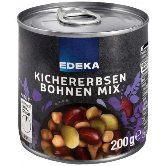 Kichererbsen Bohnen Mix 200G 3 Kichererbsen Bohnen Mix 200G