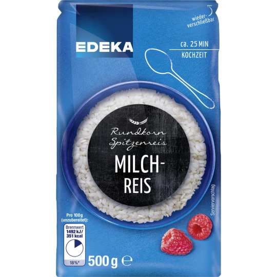 Milch-Reis Lose 500G 3 Milch-Reis Lose 500G
