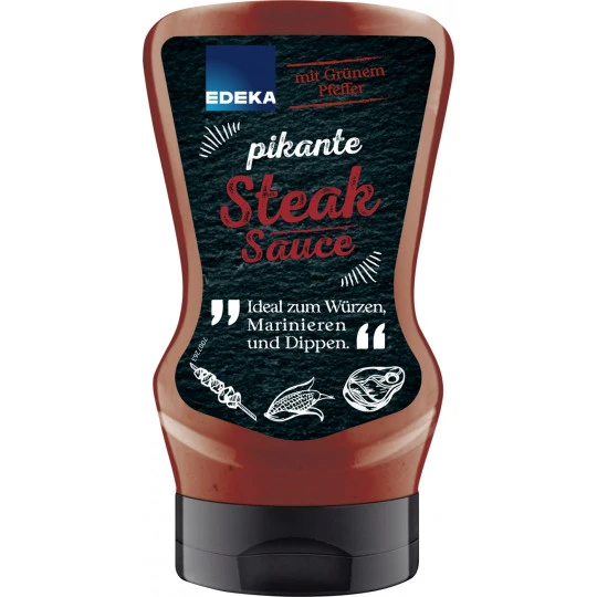 Pikante Steak-Sauce 300ML 3 Pikante Steak-Sauce 300ML