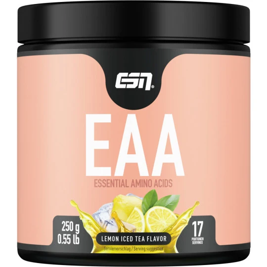 ESN EAA Lemon Iced Tea Flavor 250G 3 ESN EAA Lemon Iced Tea Flavor 250G