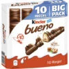 Kinder Bueno 10ST 215G -Rabatt Lebensmittel Geschäft ferrero kinder bueno 10st 215g